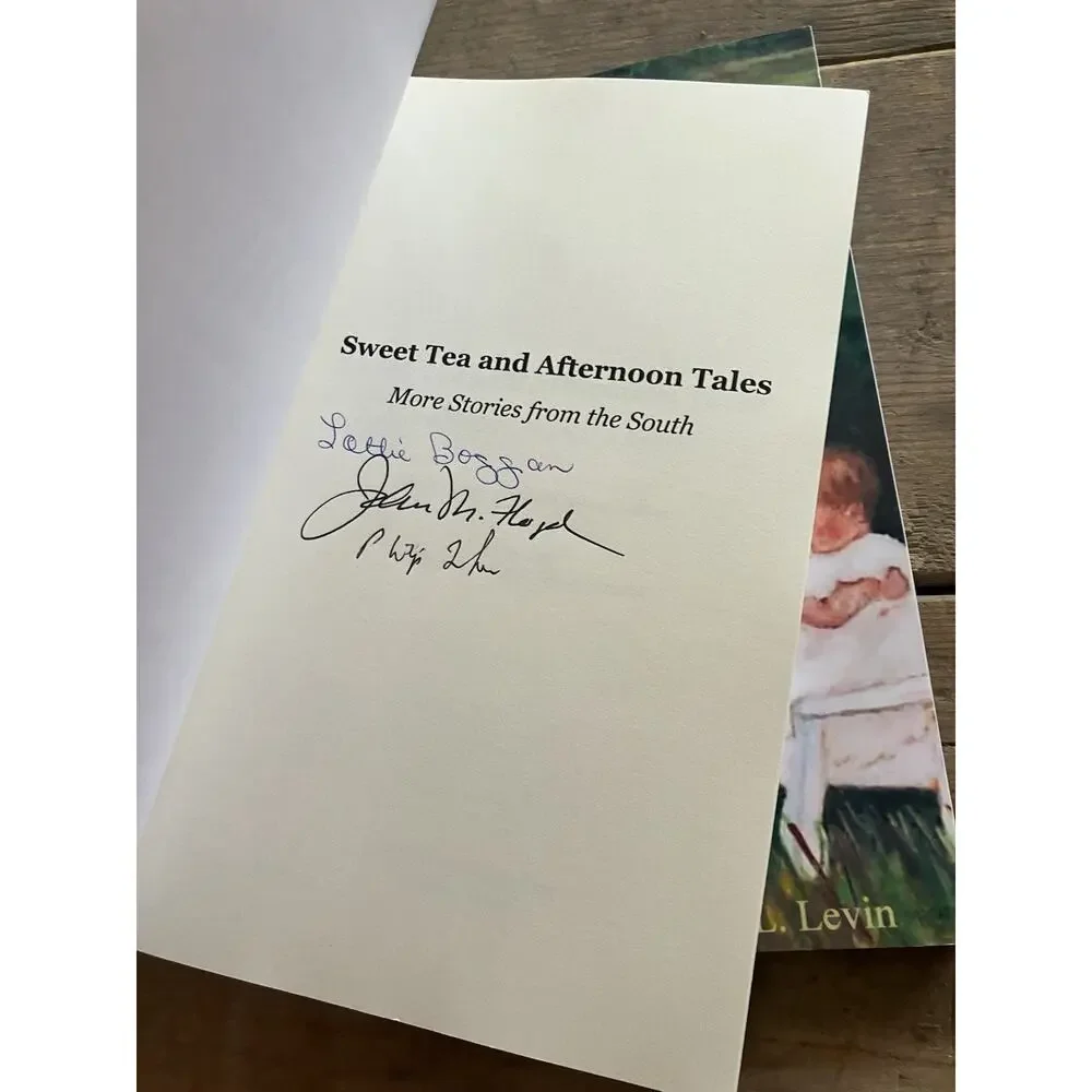 Sweet Tea and‎ Afternoon Tales/ Tea cakes And Afternoon, Signed Mississippi